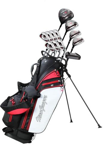 MacGregor ZT1 Mens Package Set With Stand Bag, Mens Right Hand