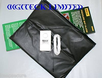 Digiteck B7-HIDDEN PRESSURE ACTIVATED MAT ALARM CHIME ALERT/STAIR MAT FOR INTRUDER ALARM