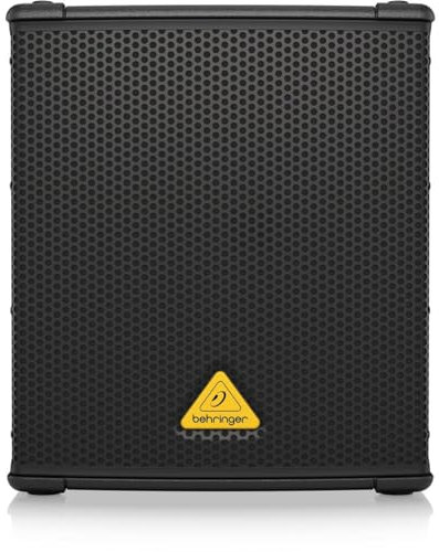Behringer EUROLIVE B1200D-PRO High-Performance Active 500 Watt 12 PA Subwoofer with Built-In Stereo Crossover