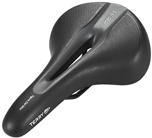 TERRY Fahrradsattel Figura Gel Standard Max, Schwarz