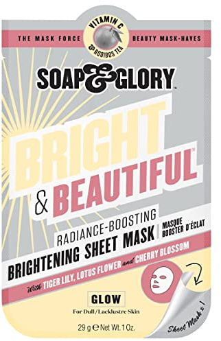 Seife & Glory hell + schön Strahlen - Verstärkung Maske Vitamin C 29.0g