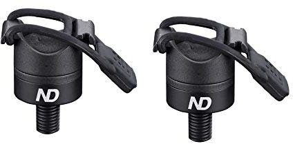 New Direction Tackle 2x magnetische Butt Rest P8 Rutenauflage für Karpfenangeln (2 Stück).