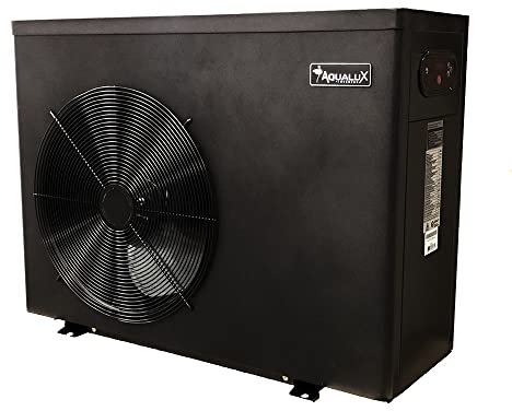 EDENEA Pompe A Chaleur Piscine - Inverter - COP Haute Performance - Chauffage Bassin Aqualux (30-40 m3)
