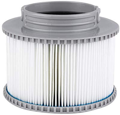 EVTSCAN Poolfilterpatrone, Wanne SPA Aufpumpen der Poolfilterpatrone Pumpe ersetzen