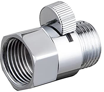 Soffione doccia valvola di arresto G1/2 ottone soffione doccia tubo adattatore rubinetto deviatore compressione valvola di arresto per soffione doccia