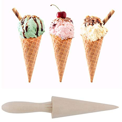 Yosoo Health Gear Máquina para Hacer Crepes de Helado, sartén práctica de Cono de gofres, para Hacer Cono de gofres, Cocina, hogar, confiable