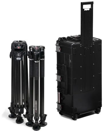 Manfrotto PRO Light Tough TH-83 HighLid, Hard Case for Camera, Photography Case, Case with Hermetic Closure, IP67 Approved, Waterproof and Dustproof