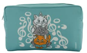 DISNEY Animals - Trousse de Toilette Voyage - Les ARISTOCHATS - Marie, Berlioz, Toulouse - Enfant - Produit Officiel Disney