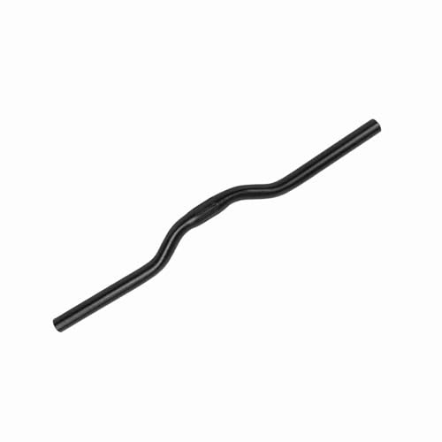 Agatige Fahrrad Lenker, Fahrradlenker, Schwarz 25,4 Mm X 520 Mm Aluminium Fahrrad Riser Bar Fahrrad Riser Bar Fahrrad Fixed Gear Riser Bar Lenker Riser Lenker für Mountainbike, Rennrad