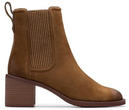 Clarks Chamberly Top Stivali ChelseaDonna