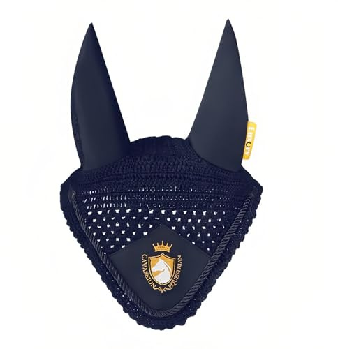 TerkCo Hästöron Hätta, Flugmask för Häst, Ridning Häst Öronnät
