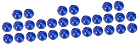 LALAFINA 30stücke Runde Perlenknöpfe Mit Diy Hemdknöpfe Für Nähprojekte Imitation Jade Design Anfertigung Für Kleidung Und Bastelarbeiten