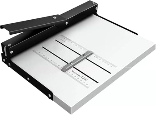 Manual Creasing Machine, A3 Paper folding machine Heavy Duty paper scorer folder creaser scoring machine tool A4 paper creaser book press, commercial office letter folding machine card machine