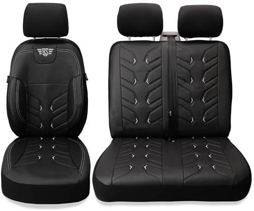 BREMER SITZBEZÜGE Schonbezüge für VW T5 T6 T6.1 Transporter TR222