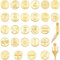GORGECRAFT Juego de 26 Punta para Quemar Madera Kit de Cobre Y Latón Dorado Plantilla para Soldar con Símbolos Numéricos Quemador de Cuero Juego de Plantillas para Pirograbado Grabado En Relieve