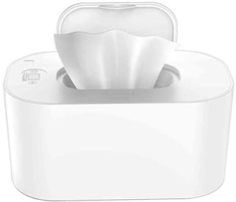 Calentador de toallitas para bebés, calentador de toallitas aislado, dispensador de toallitas húmedas para bebés, dispensador de toallitas húmedas para bebés, diseño moderno de gran capacidad, con