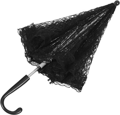 VALICLUD Lace Parasol Für Hochzeitsfotografie Und Bühnenaufführungen Handgefertigte -umberella Für Besondere Anlässe Leicht Und Tragbar -