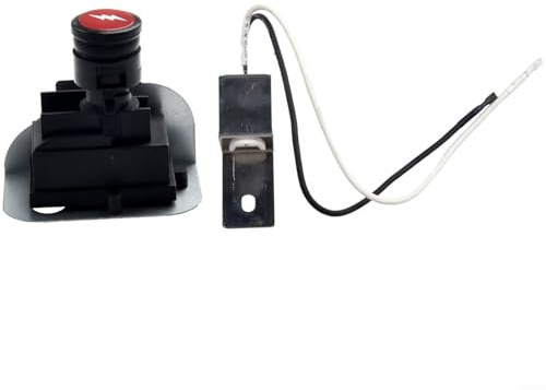 Vilgftyiet Ersatz-Zündset für Weber Q1200 Q2200 Gasgrill 64868, kompatibel mit Modellen 51010001 51040001 51060001 51070001 51080001, hergestellt aus hitzebeständigen Materialien