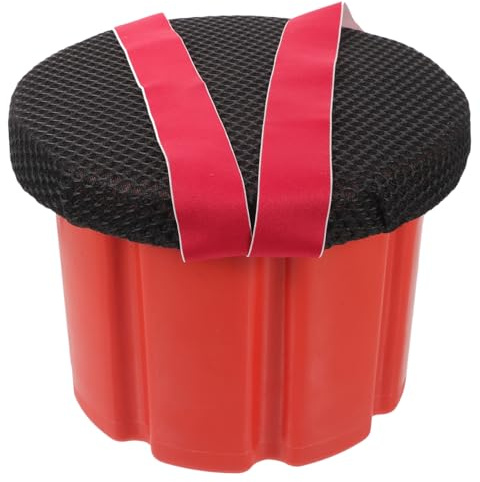Yardenfun Tabouret De Jardinage Portable en Plastique 20 Cm pour Travail Extérieur Et Désherbage, Siège Compact Léger Résistant pour Camping Et Activités en Plein Air
