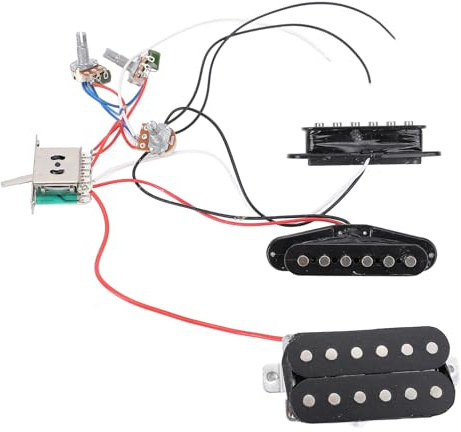 SSH Electric Cover Bass Tippups Jazz Pickup Neck Tonerider Aguilar Bridge Control Schaum Gitarre P Pickguard Platte UVEL Humbucker Ton Lautstärke Circuit Doppelspulen Bass