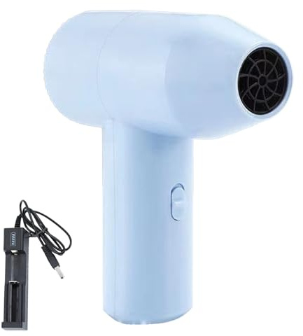 Asciugacapelli Senza Fili, Asciugacapelli USB Per Artisti A Bassa Rumorosità - Asciugatore Portatile Per Dipinti/Esami D'Arte, Solo Aria Fredda - Per Pittori