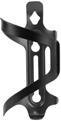 Kisangel Soporte Bidón Bicicleta Aluminio Antichoque para Carretera y Plegables Negro