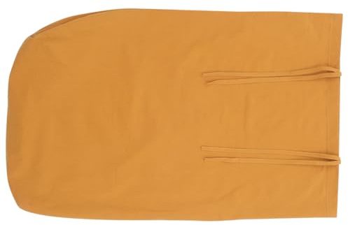 UTHCLO Copertura per Fasciatoio in Cotone Traspirante Giallo Tappetino per Cambio Pannolini Riutilizzabile e Lavabile Accessorio Shower per Ragazzo Ragazza Tessuto Delicato e Sicuro
