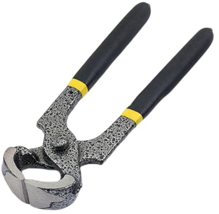 Zanthicia Herramienta extractora de Clavos, alicates de Corte Extremos, tenazas Carpintero, Tijeras, Resistente al Calor, Accesorio Acero práctico y Duradero para Bricolaje, Herramienta extractora