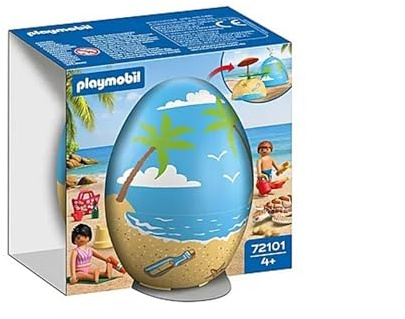 Play Egg: Vacaciones en la Playa