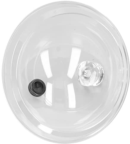 Stylebest Copertura a Cupola per Affumicatura Domestica con Design Acrilico per Affumicare Cibi e Bevande in o Barbecue 16x10 Cm