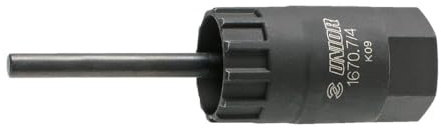 Unior Zahnkranzabzieher 2362010000, schwarz, One Size, 616067