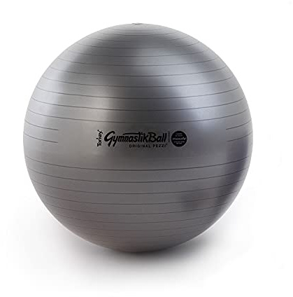 PEZZIBALL MAXAFE Gymnastikball Pezzi Ball 42, 53, 65, 75cm (schwarz, 53)