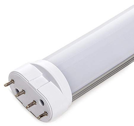 Tubo LED 2G11 9W 850Lm 6000ºK 227Mm 2835SMD 40.000H [HO-2G11-9W-CW] | Greenice