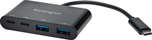 KENSINGTON Hub 4 Puertos USB-C™ CH1000