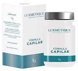Luxmetique Fórmula Capilar - Nutricosmético para el cuidado y mantenimiento del cabello. Formato mensual - 60 cápsulas.