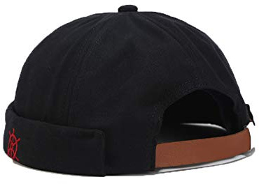 YAMEE Docker Hat Mujer Beanie Gorra Docker Hombre|Sombrero Docker para Hombre Gorra de Trabajo|Gorros portuarios Gorro Estibador Redondo Talla única(56-58cm)