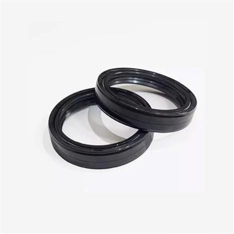 41x53x10,5 Front Shock Gabel Dämpfer Welle Öl Dichtung Halterungen 41 53 Staub Abdeckung for DR700 DR700S DR BIG 700 GSR750 GSR 750(2pc Oil Seal)