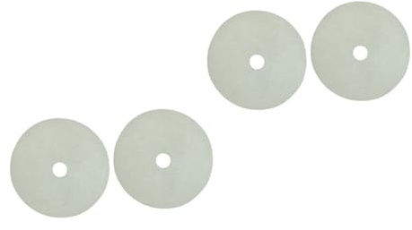 MUSISALY 4pcs Dryer Lint Filter Replacement Screen for Clothes Drying Lint Catcher Dryer Filter for Slim Tumble Vent Maintenance