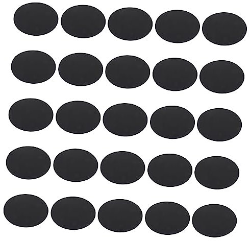 PLAFOPE 50stücke Runde Zeichnungskarten Aus Verdicktem Kunstdruckpapier Diy-handzeichnungskarton Kraftpapierkarten Zeichenkarton Für Malerei-projekte
