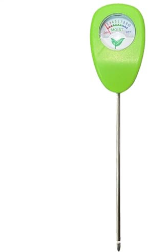 Soil Moisture Meter, PH Testing Tool Gardens & Plants, No Battery Needed, Soil PH Sensor Indoor, Outdoor Use, Ideal For Lawns, Farms, Home Made From High-quality Material 9.84x1.18 Inches