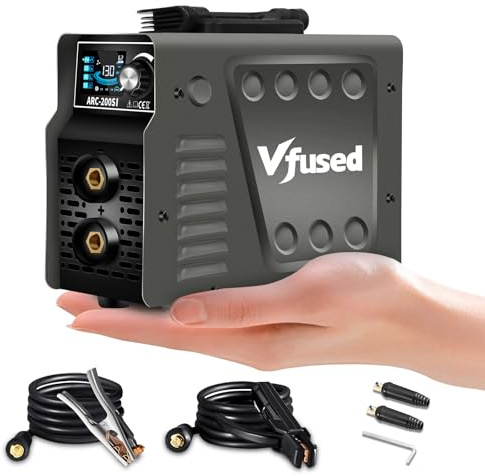 Elektroden Schweißgerät IGBT DC Schweissgerät 2 in 1 WIG/MMA Mini Schweißgerät Hot Start Arc Force Antistick Handschweißgerät