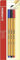 STABILO - Fineliner - point 88-3er Pack - rot, blau, schwarz