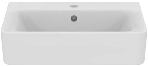 Ideal Standard E714001 Connect Cube Waschtisch compact 55 x 38 cm weiß