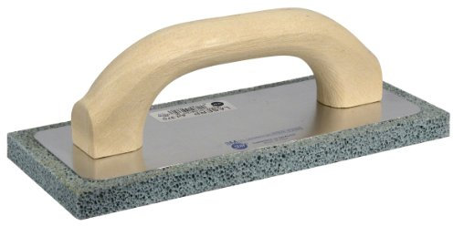 Maurer 50045 Frattone Alluminio, Base Spugna, 22X14 cm, Grigio/Blu