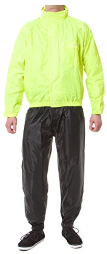 ACERBIS Logo Traje de Lluvia de 2 Piezas Resistente a la lluvia Caballeros (Pack de 1)