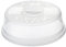 Rotho 1749800096 Mikrowellenabdeckhaube Basic - aus Kunststoff (PP) - Durchmesser 28,5 cm - transparent