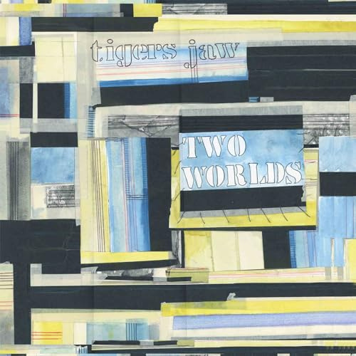 Two Worlds-Blue & Yellow