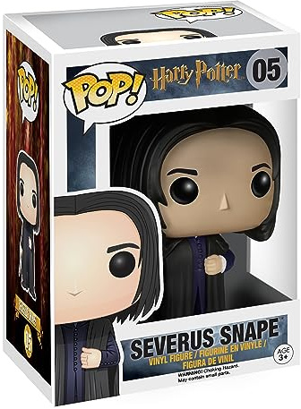 Funko POP! Movies: Harry Potter - Severus Snape - Vinylfigur för samlare - Presentidé - Officiell merchandise - Leksaker för barn och vuxna - Filmfans - Modellfigur för samlare och utställning