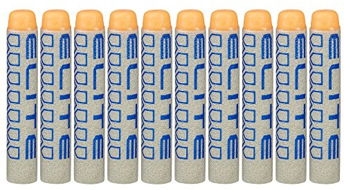 Nerf Offizielle N-Strike Elite Series 10-Dart-Nachfüllpackung, Grau