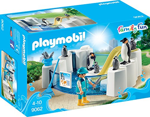 Playmobil 9062 Bassin de manchots